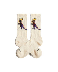 Socks Jimmy Lion Athletic Basquiat Pez Dis Brown
