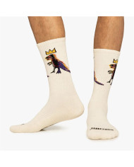 Socks Jimmy Lion Athletic Basquiat Pez Dis Brown