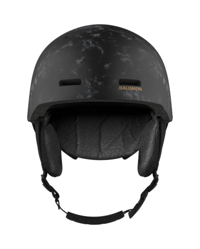 Ski Helmet Salomon Orka Tie Dye Black Children's (Refurbished D)