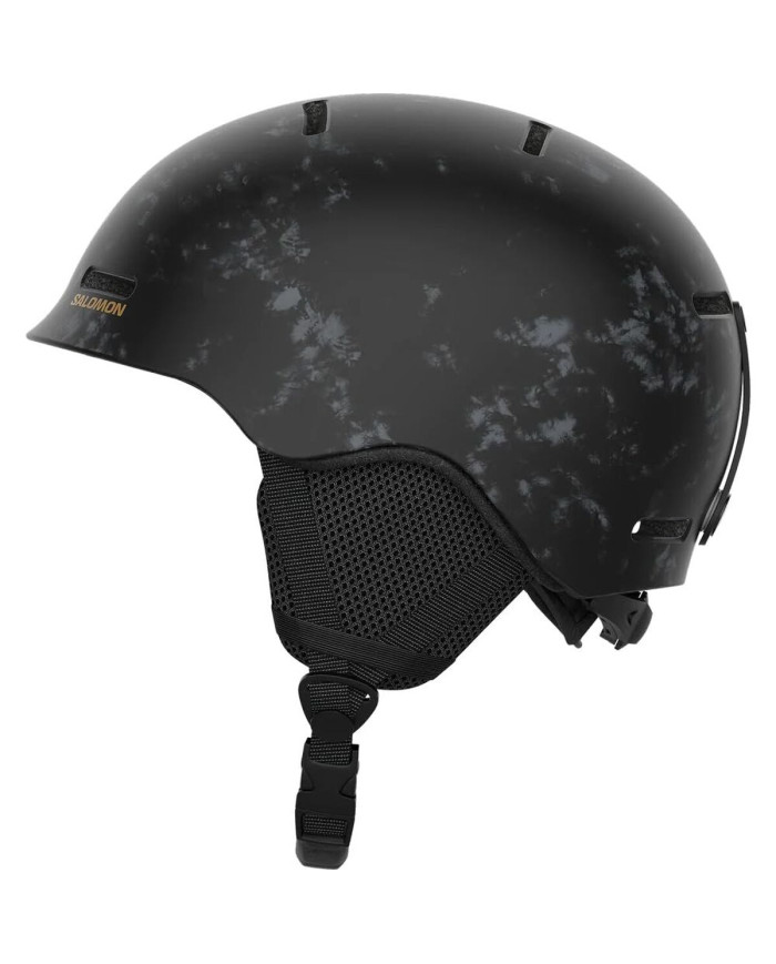 Ski Helmet Salomon Orka Tie Dye Black Children's (Refurbished D)