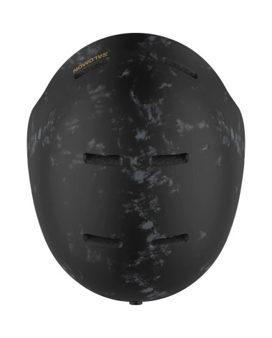 Ski Helmet Salomon Orka Tie Dye Black Children's (Refurbished D)