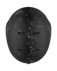 Ski Helmet Salomon Orka Tie Dye Black Children's (Refurbished D)