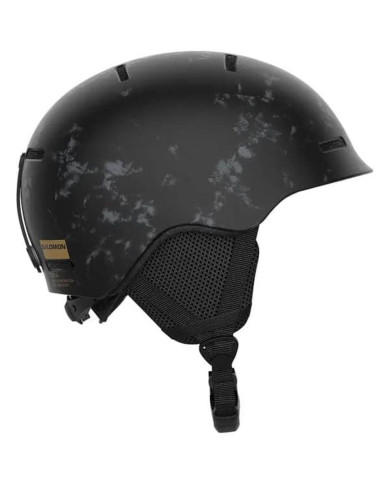 Ski Helmet Salomon Orka Tie Dye Black Children's (Refurbished D)
