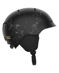 Ski Helmet Salomon Orka Tie Dye Black Children's (Refurbished D)