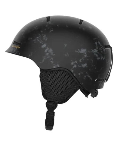 Ski Helmet Salomon Orka Tie Dye Black Children's (Refurbished D)