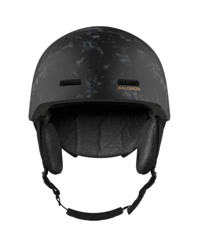 Ski Helmet Salomon Orka Tie Dye Black Children's (Refurbished D)