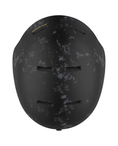 Ski Helmet Salomon Orka Tie Dye Black Children's (Refurbished D)