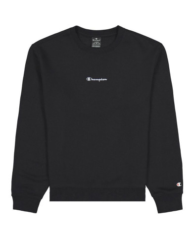 Men’s Sweatshirt without Hood Champion Basket Graphic M Black