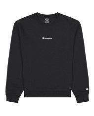 Men’s Sweatshirt without Hood Champion Basket Graphic M Black