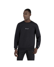 Men’s Sweatshirt without Hood Champion Basket Graphic M Black