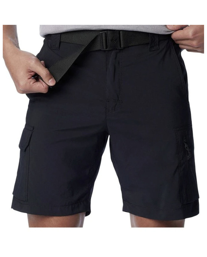 Men's Sports Shorts Columbia Silver Ridge Black