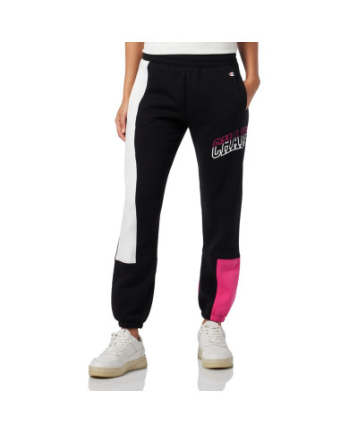 Long Sports Trousers Champion Black Lady (Refurbished A)