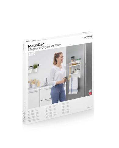 Magnetic Organiser Shelf MagoRac InnovaGoods