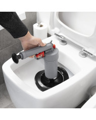 Universal Compressed Air Unblocking Gun with Adaptors KlinGun InnovaGoods