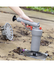 Universal Compressed Air Unblocking Gun with Adaptors KlinGun InnovaGoods