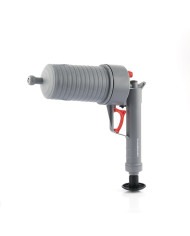 Universal Compressed Air Unblocking Gun with Adaptors KlinGun InnovaGoods