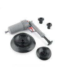 Universal Compressed Air Unblocking Gun with Adaptors KlinGun InnovaGoods