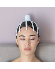 Massager with Rechargeable Head Helax InnovaGoods