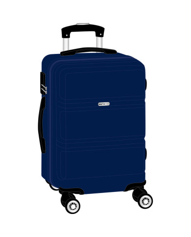 Cabin suitcase Safta Navy Blue 20'' 34,5 x 55 x 20 cm