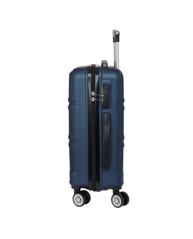 Cabin suitcase Safta Navy Blue 20'' 34,5 x 55 x 20 cm