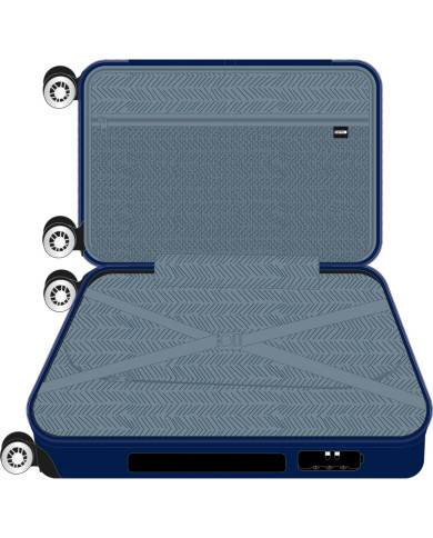 Cabin suitcase Safta Navy Blue 20'' 34,5 x 55 x 20 cm
