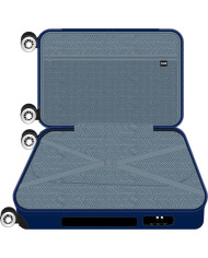 Cabin suitcase Safta Navy Blue 20'' 34,5 x 55 x 20 cm