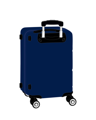 Cabin suitcase Safta Navy Blue 20'' 34,5 x 55 x 20 cm
