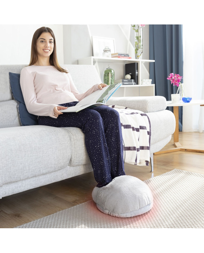 2-in-1 Electric Foot Warmer Elewa InnovaGoods