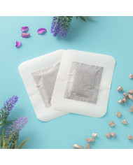 Detox Foot Patches Lavender InnovaGoods 10Units