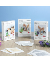Detox Foot Patches Lavender InnovaGoods 10Units