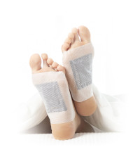 Detox Foot Patches Lavender InnovaGoods 10Units