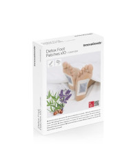 Detox Foot Patches Lavender InnovaGoods 10Units