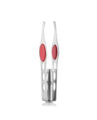 Hair Removal Tweezers with LED Lezers InnovaGoods