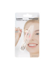 Hair Removal Tweezers with LED Lezers InnovaGoods