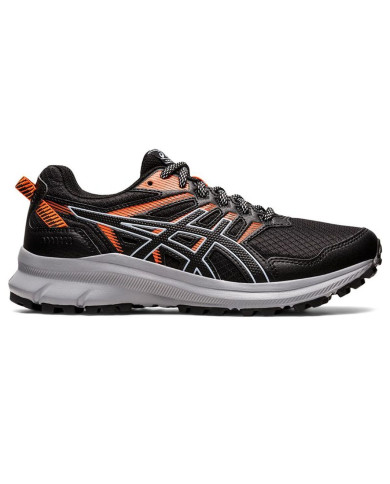 Running Shoes for Adults Asics Trail Scout 2 Black