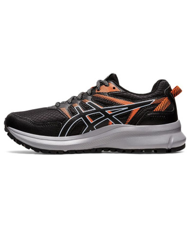 Running Shoes for Adults Asics Trail Scout 2 Black