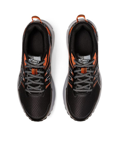 Running Shoes for Adults Asics Trail Scout 2 Black