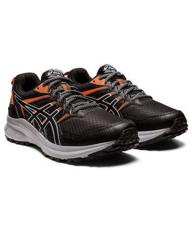 Running Shoes for Adults Asics Trail Scout 2 Black