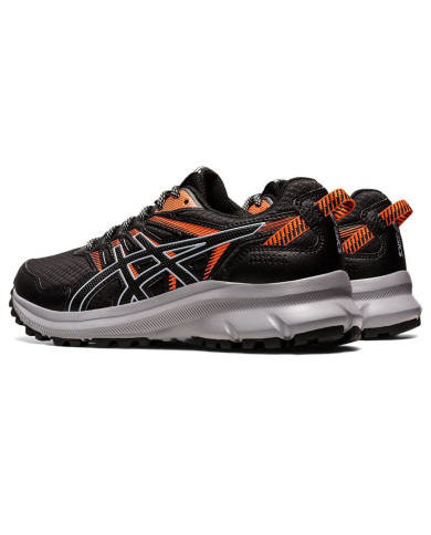 Running Shoes for Adults Asics Trail Scout 2 Black