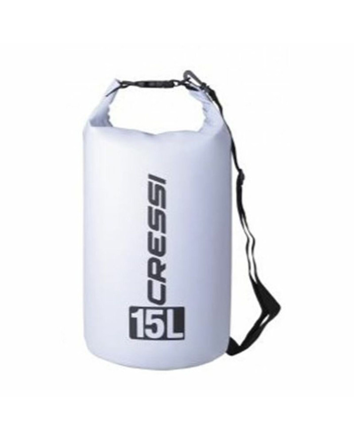 Waterproof Bag Cressi-Sub PVC White 15 L