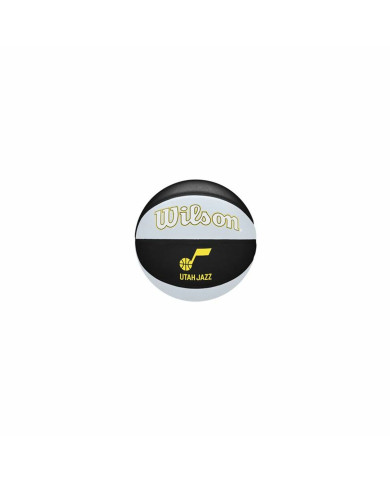 Basketball Ball Wilson NBA Team Tribute Utah Jazz Black 7