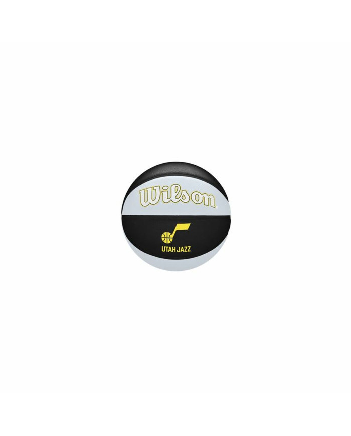 Basketball Ball Wilson NBA Team Tribute Utah Jazz Black 7