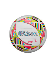 Beach Volleyball Ball Wilson Avp Movement Vb New Yellow White Rose TPU