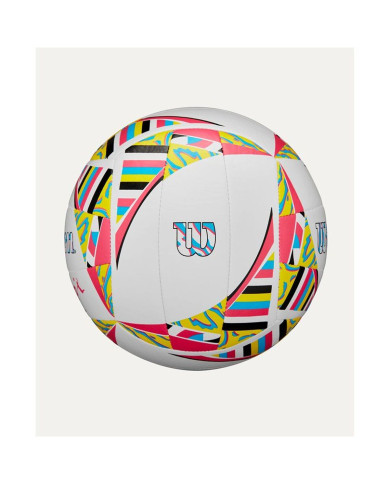 Beach Volleyball Ball Wilson Avp Movement Vb New Yellow White Rose TPU