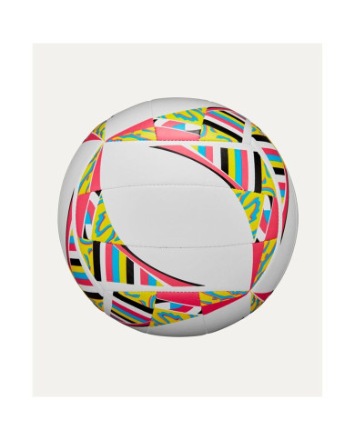 Beach Volleyball Ball Wilson Avp Movement Vb New Yellow White Rose TPU