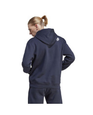 Men’s Hoodie Adidas Bl Fl Hd Q3 Fl Navy Blue