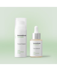 Face Moisturising Duo Pack CBD InnovaGoods