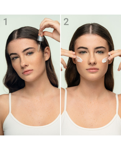 Face Moisturising Duo Pack CBD InnovaGoods