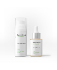 Face Moisturising Duo Pack CBD InnovaGoods
