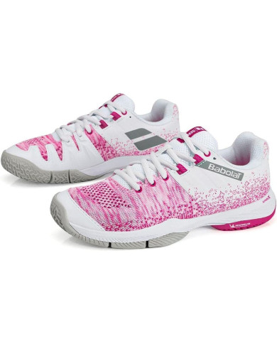 Adult's Padel Trainers Babolat White (Refurbished A)